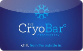 The&nbsp;Cryobar
Gift&nbsp;Card