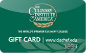 The&nbsp;Culinary&nbsp;Institute
Of&nbsp;America
Gift&nbsp;Card