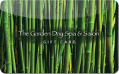 The&nbsp;Garden&nbsp;Day&nbsp;Spa
Gift&nbsp;Card