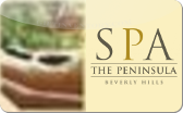 The&nbsp;Peninsula&nbsp;Spa:
Beverly&nbsp;Hills
Gift&nbsp;Card