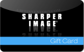 The&nbsp;Sharper&nbsp;Image
Gift&nbsp;Card