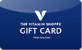 The&nbsp;Vitamin&nbsp;Shoppe
Gift&nbsp;Card