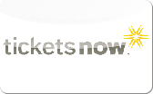 TicketsNow
Gift&nbsp;Card