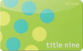 Title&nbsp;Nine
Gift&nbsp;Card