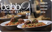 Babbo&nbsp;Italian&nbsp;Eatery
Gift&nbsp;Card