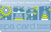 Toppers&nbsp;Spa
Gift&nbsp;Card