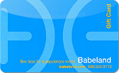 Babeland
Gift&nbsp;Card