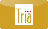 Tria&nbsp;Restaurant
Gift&nbsp;Card