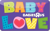 Babies&nbsp;R&nbsp;Us
Gift&nbsp;Card