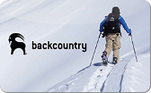 Backcountry
Gift&nbsp;Card