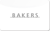 Bakers&nbsp;Shoes
Gift&nbsp;Card