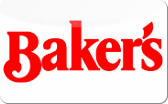 Baker's&nbsp;Supermarkets
Gift&nbsp;Card