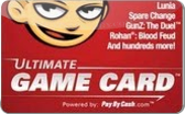 Ultimate&nbsp;Game
Gift&nbsp;Card