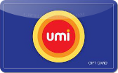 Umi
Gift&nbsp;Card