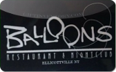 Balloons&nbsp;Restaurant
Gift&nbsp;Card