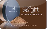 Bare&nbsp;Escentuals
Gift&nbsp;Card