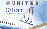 United&nbsp;Airlines
Gift&nbsp;Card