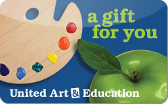 United&nbsp;Art
&&nbsp;Education
Gift&nbsp;Card