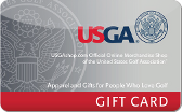 USGA&nbsp;Shop
Gift&nbsp;Card