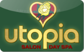 Utopia&nbsp;Salon
&&nbsp;Day&nbsp;Spa
Gift&nbsp;Card