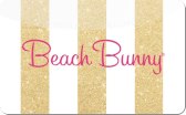 Beach&nbsp;Bunny
Gift&nbsp;Card
