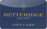 Betteridge
Gift&nbsp;Card