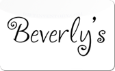 Beverly's
Gift Card