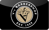 V's&nbsp;Barbershop
Gift&nbsp;Card