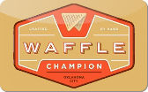 Waffle&nbsp;Champion
Gift&nbsp;Card