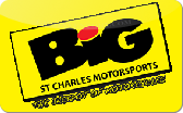 Big&nbsp;St.&nbsp;Charles
Motorsports
Gift&nbsp;Card