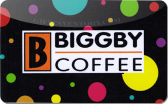 Biggby&nbsp;Coffee
Gift&nbsp;Card