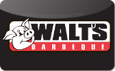 Walt's&nbsp;Barbeque
Gift&nbsp;Card