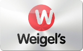Weigel's
Gift&nbsp;Card