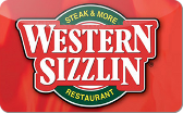 Western&nbsp;Sizzlin
Gift&nbsp;Card