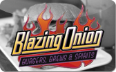 Blazing&nbsp;Onion
Gift&nbsp;Card