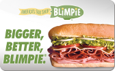 Blimpie
Gift&nbsp;Card