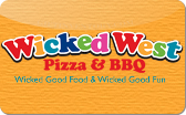 Wicked&nbsp;West&nbsp;Pizza
&&nbsp;BBQ
Gift&nbsp;Card