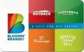 Bloomin'&nbsp;Brands
Restaurants
Gift&nbsp;Card