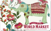 World&nbsp;Market
Gift&nbsp;Card
