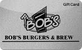 Bob's Burgers
& Brew
Gift Card