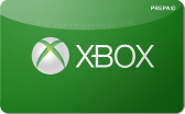 Xbox&nbsp;Prepaid
Gift&nbsp;Card