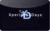 Xperience&nbsp;Days
Gift&nbsp;Card