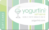 Yogurtini
Gift&nbsp;Card