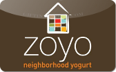 Zoyo
Gift&nbsp;Card