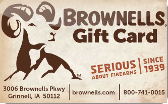 Brownells
Gift&nbsp;Card