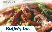 Buffets&nbsp;Inc.
Gift&nbsp;Card