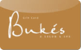 Buk&eacute;s&nbsp;Salon&nbsp;Spa
Gift&nbsp;Card