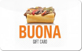 Buona
Gift&nbsp;Card