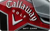 Callaway&nbsp;Golf
Gift&nbsp;Card