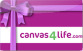 Canvas&nbsp;4&nbsp;Life
Gift&nbsp;Card